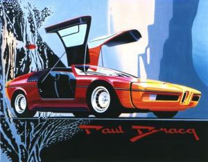 BMW Turbo by Paul Bracq